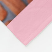 Couverture Polaire Grandma Granny Définition Collage Photo Rose (Coin)