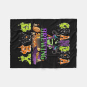 Couverture Polaire Grandma Of The Brewing Baby Soky Halloween Baby Sh (Devant (Horizontal))