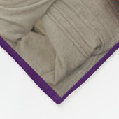 Couverture Polaire Grandma Photo Custom Throw with Grandkids (Coin)