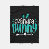 Couverture Polaire Grandpa Bunny Premium Tri-blend  (Devant)