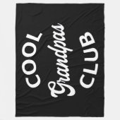 Couverture Polaire Grandpas Club cool I (Devant)