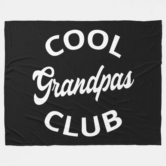 Couverture Polaire Grandpas Club cool I (Devant (Horizontal))