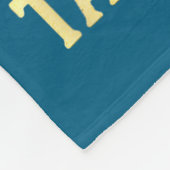 Couverture Polaire Grandpa's Taxi Service - Funny Cab Driver Quote  (Coin)