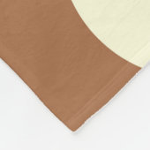 Couverture polaire Grands cercles Points Crème Bro (Coin)