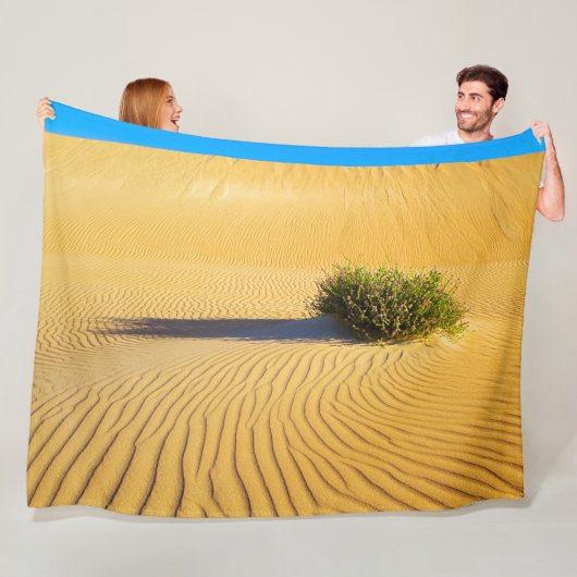 COUVERTURE POLAIRE GRANDS DUNES OCÉANS (En situation)