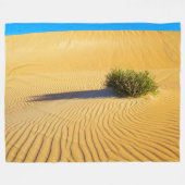 COUVERTURE POLAIRE GRANDS DUNES OCÉANS (Devant (Horizontal))