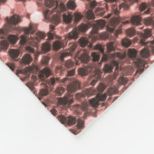 Couverture Polaire Grands parties scintillantes et diamants roses de (Coin)