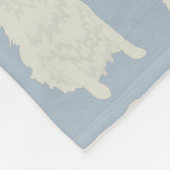 Couverture Polaire Grands Pyrénées (Coin)