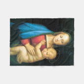 Couverture Polaire Granduca Madonna, Raphael (Devant (Horizontal))