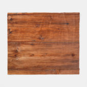 Couverture Polaire Grange à grains de bois texturé patiné (Devant (Horizontal))