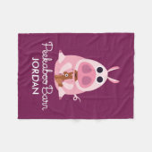 Couverture Polaire Grange semi-transparente Pâques | circonspect le (Devant (Horizontal))