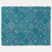 Couverture Polaire Granny Carré Blanche polaire (Devant (Horizontal))