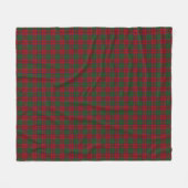 Couverture Polaire  Grant Clan Tartan Scottish Plaid (Devant (Horizontal))