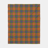 Couverture Polaire Grant d'Édinchat Plaid (Devant)