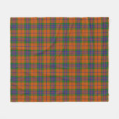 Couverture Polaire Grant d'Édinchat Plaid (Devant (Horizontal))