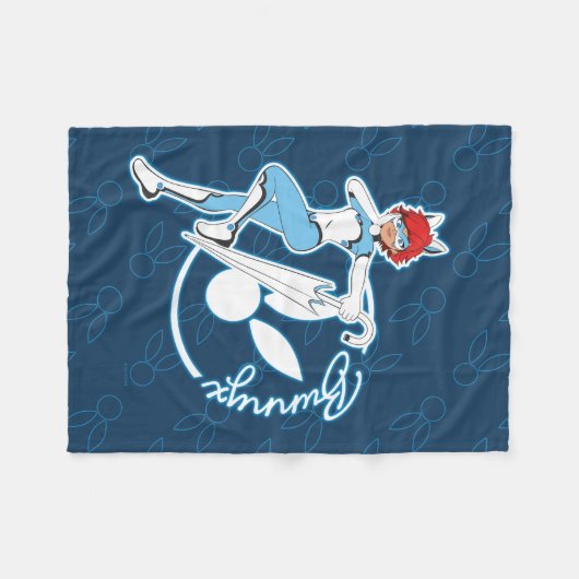 Couverture Polaire Graphique Bunnyx (Devant (Horizontal))