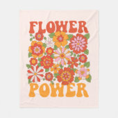 Couverture Polaire Graphique d'alimentation super (Devant)