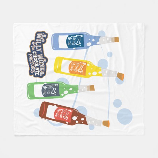 Couverture Polaire Graphique de boisson de levage Fizzy (Devant (Horizontal))