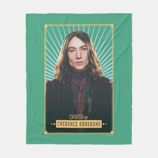 Couverture Polaire Graphique de caractères de base de la crédibilité (Devant)