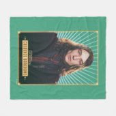 Couverture Polaire Graphique de caractères de base de la crédibilité (Devant (Horizontal))