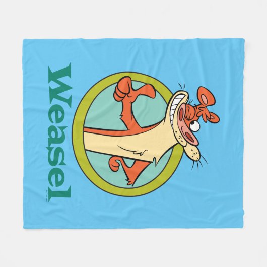 Couverture Polaire Graphique de caractères de haut de pouce (Devant (Horizontal))