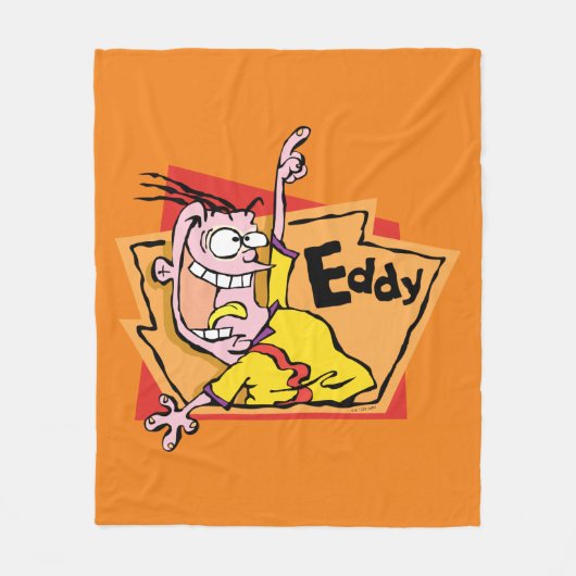 Couverture Polaire Graphique de caractères de nuage (Devant)