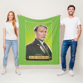 Couverture Polaire Graphique de caractères Gellert Grindelwald