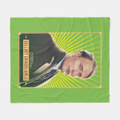 Couverture Polaire Graphique de caractères Gellert Grindelwald (Devant (Horizontal))