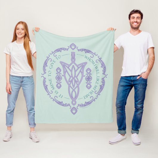 Couverture Polaire Graphique de citation ARWEN™ Evenstar (En situation)