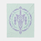 Couverture Polaire Graphique de citation ARWEN™ Evenstar (Devant)