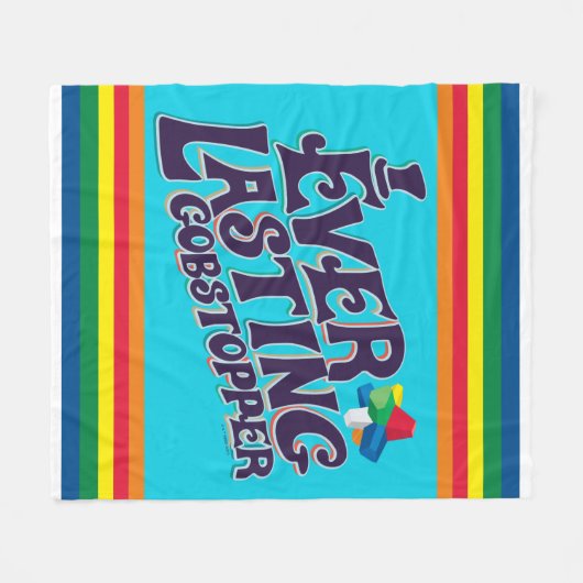 Couverture Polaire Graphique de homard éternel (Devant (Horizontal))