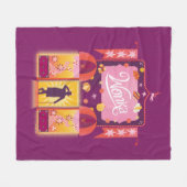 Couverture Polaire Graphique de la boutique Wonka Candy (Devant (Horizontal))