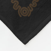 Couverture Polaire Graphique De L'Inventaire Du Lien Sauvage (Coin)