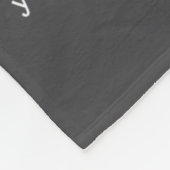 Couverture Polaire Graphique de maths drôle de Stick Figures Algèbre (Coin)