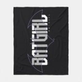 Couverture Polaire Graphique de nom haute technologie Batgirl (Devant)