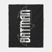 Couverture Polaire Graphique de nom haute technologie Batman (Devant)
