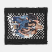 Couverture Polaire Graphique du groupe Retro Riverdale (Devant (Horizontal))