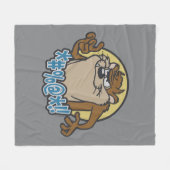 Couverture Polaire Graphique en cercle extensible TAZ™ (Devant (Horizontal))