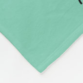 Couverture Polaire Graphique fait sur commande mignon de hamster (Coin)