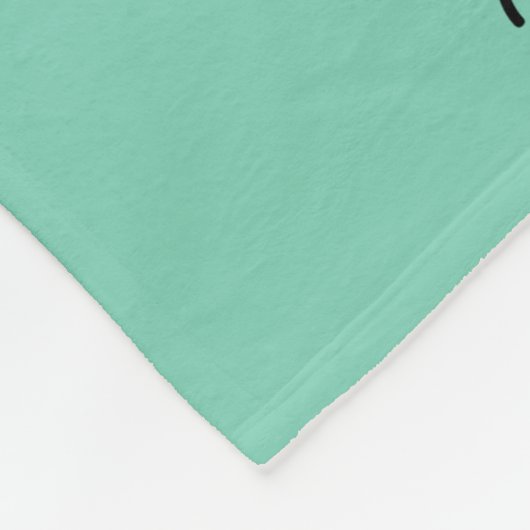 Couverture Polaire Graphique fait sur commande mignon de hamster (Coin)