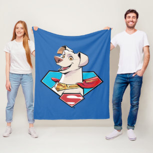 Couverture Polaire Graphique Krypto S-Shield