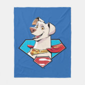 Couverture Polaire Graphique Krypto S-Shield (Devant)
