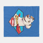 Couverture Polaire Graphique Krypto S-Shield (Devant (Horizontal))