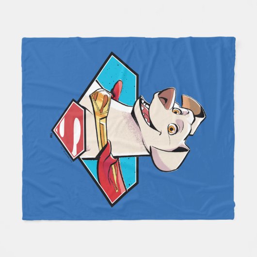 Couverture Polaire Graphique Krypto S-Shield (Devant (Horizontal))