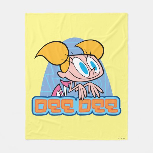 Couverture Polaire Graphique Nom du caractère Dee Dee (Devant)