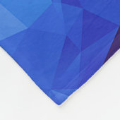 Couverture Polaire Graphique polygone (Coin)