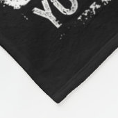 Couverture Polaire Graphique sur les Humours amusants vaccinés 2021 C (Coin)