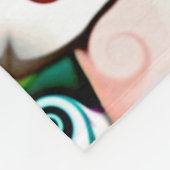 Couverture Polaire Graphiques informatiques. Illustration d'un flo ab (Coin)