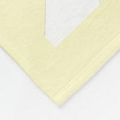 Couverture Polaire Graphisme d'Abby et Elmo (Coin)