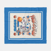 Couverture Polaire Graphisme de basketball SPACE JAM™ BUGS BUNNY™ #1 (Devant (Horizontal))